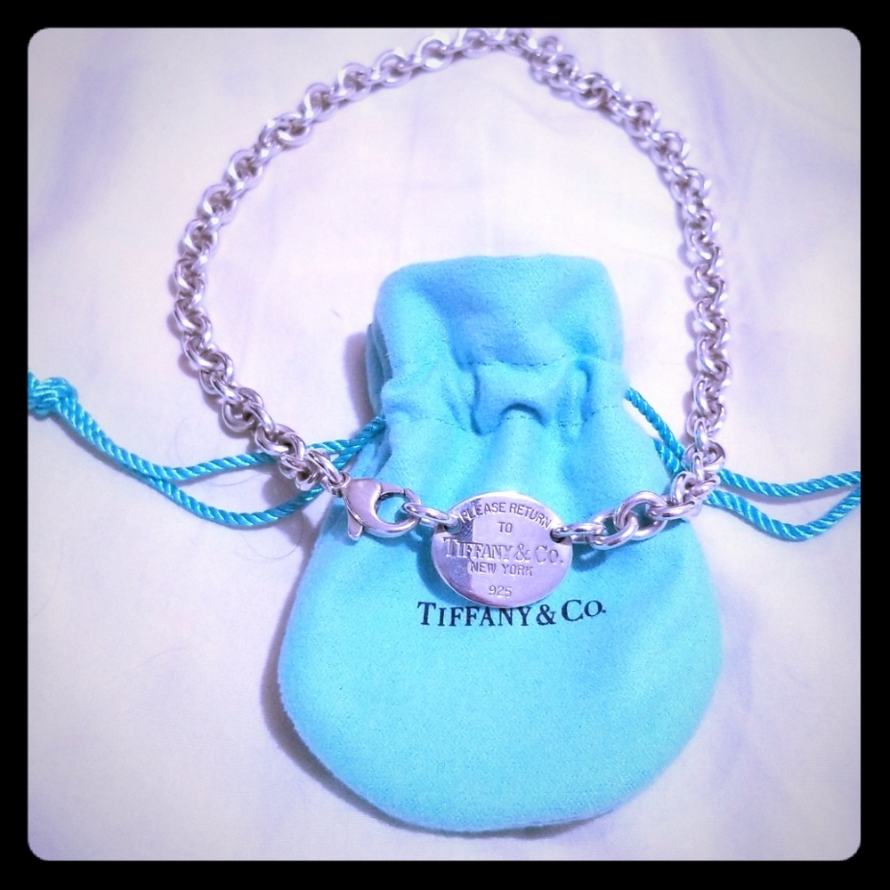 Tiffany's Iconic "Return to Tiffany's" Necklace